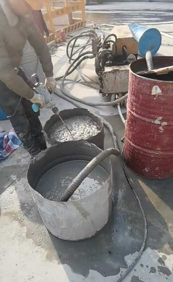 注浆堵漏施工要求