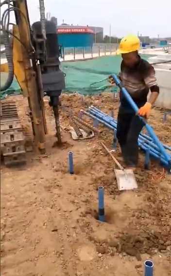 宿州灵璧县袖阀管注浆