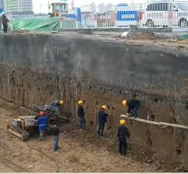 宿州灵璧县土钉墙支护
