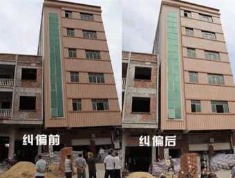 宿州灵璧县倾斜纠正