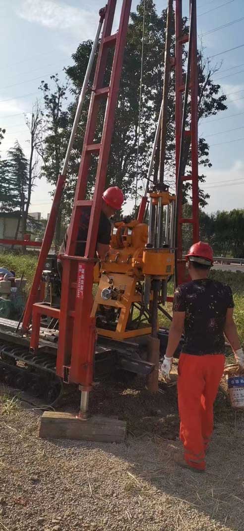 宿州灵璧县地质勘察工程