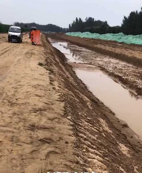 宿州灵璧县河道降水